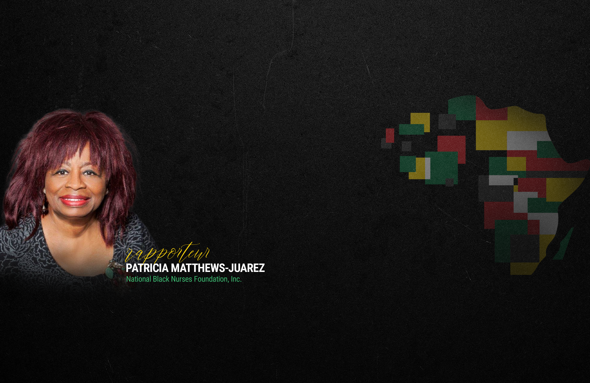 Patricia Matthews-Juarez, Symposium 2 Rapporteur