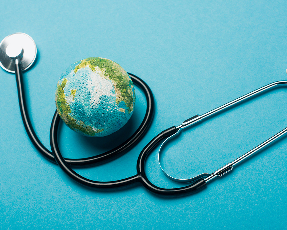 Stethoscope around the World